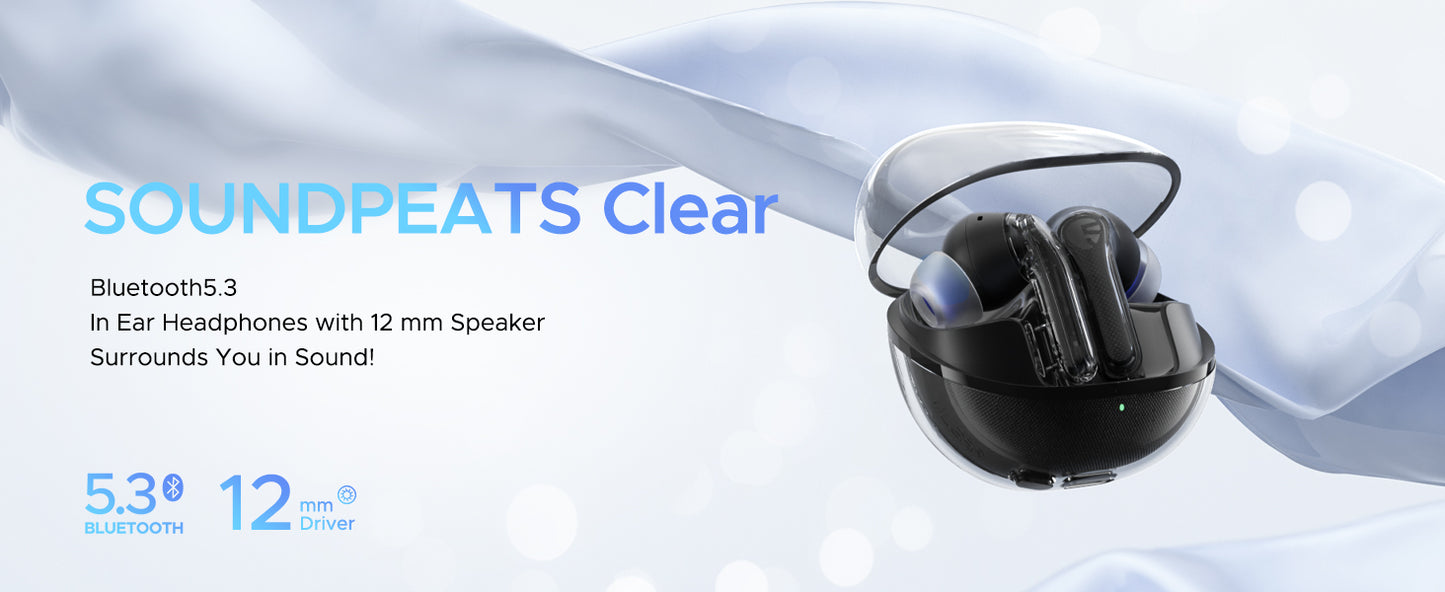 Soundpeats clear