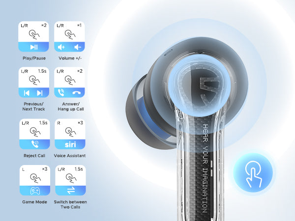 Soundpeats clear