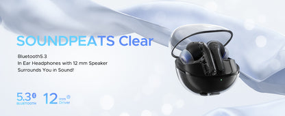 Soundpeats clear